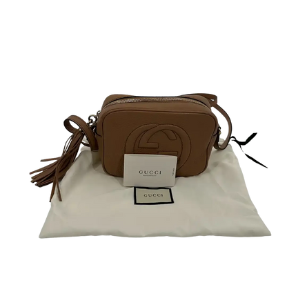 Gucci Soho Disco Tasche braun / gut Gucci