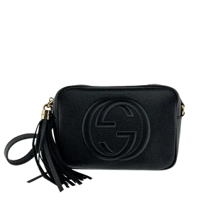 Gucci Soho Disco Tas zwart