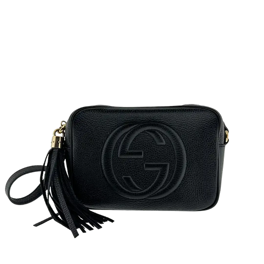 Gucci Soho Disco Tasche schwarz / sehr gut Gucci