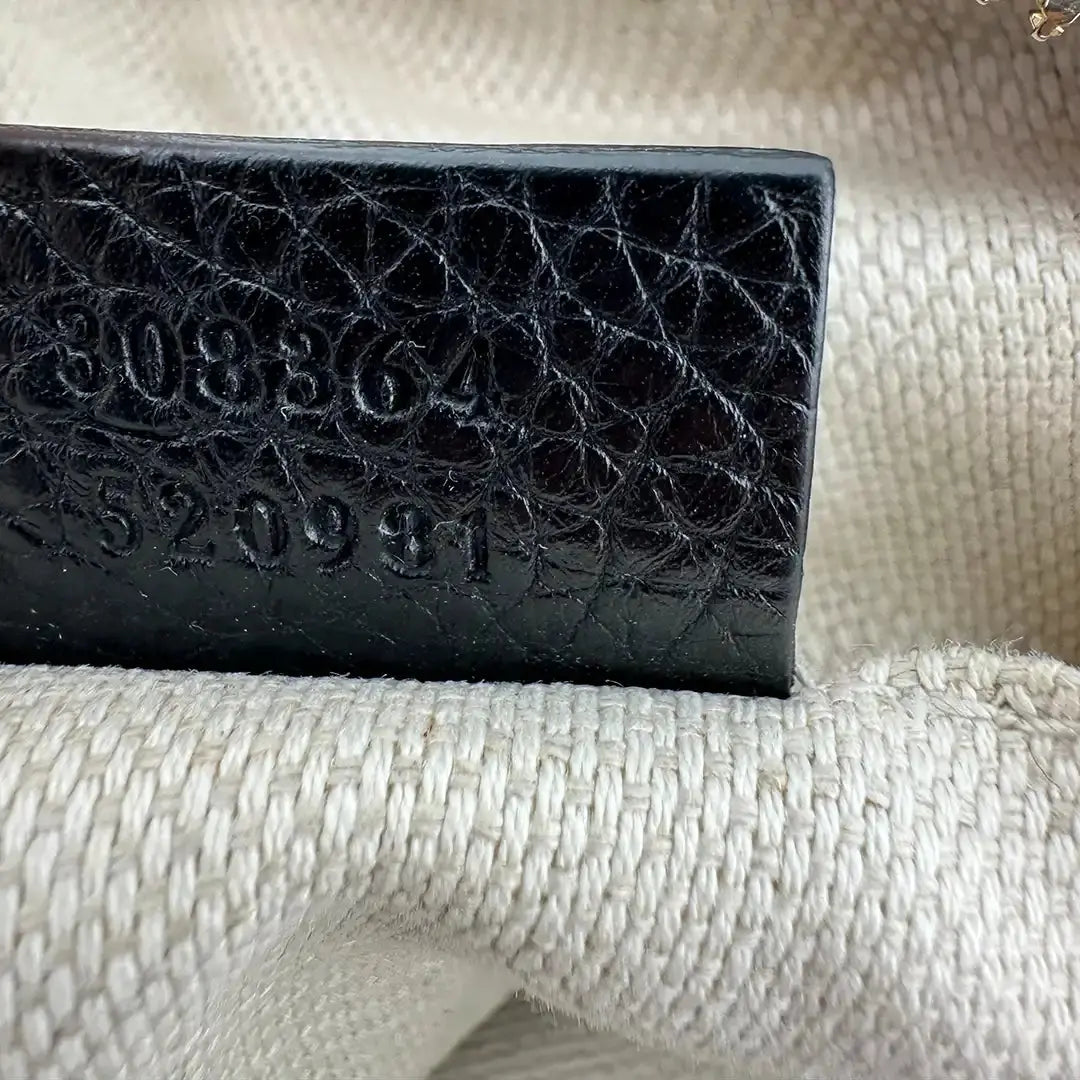 Gucci Soho Disco Tasche schwarz / sehr gut Gucci