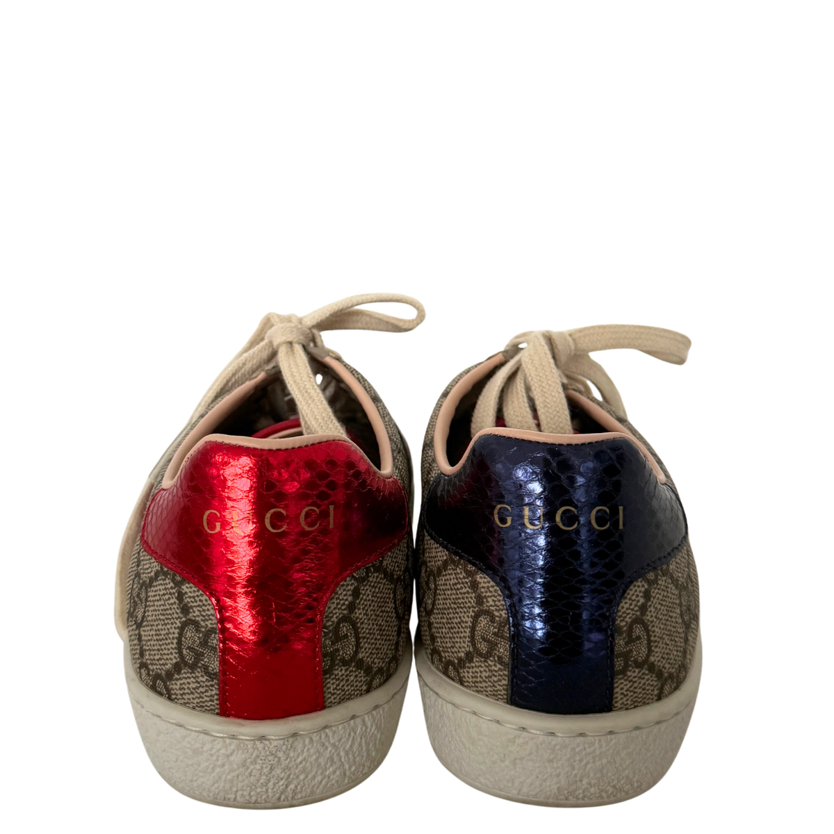 Gucci Ace Damensneaker Größe 36 1/2 Braun / sehr gut Gucci