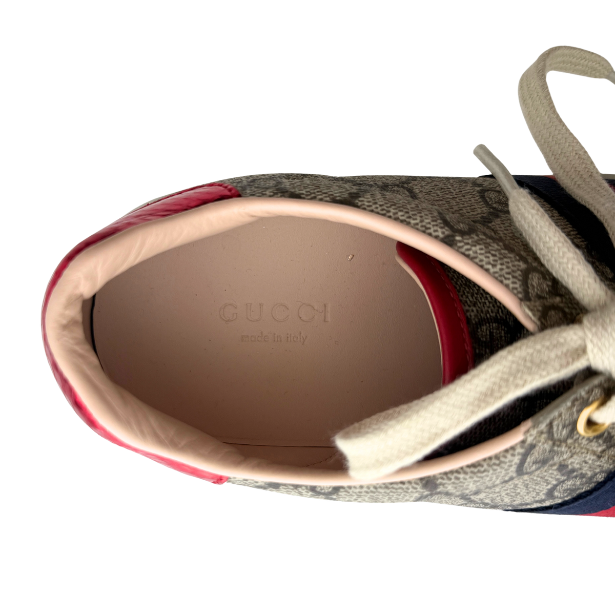 Gucci Ace Damensneaker Größe 36 1/2 Braun / sehr gut Gucci