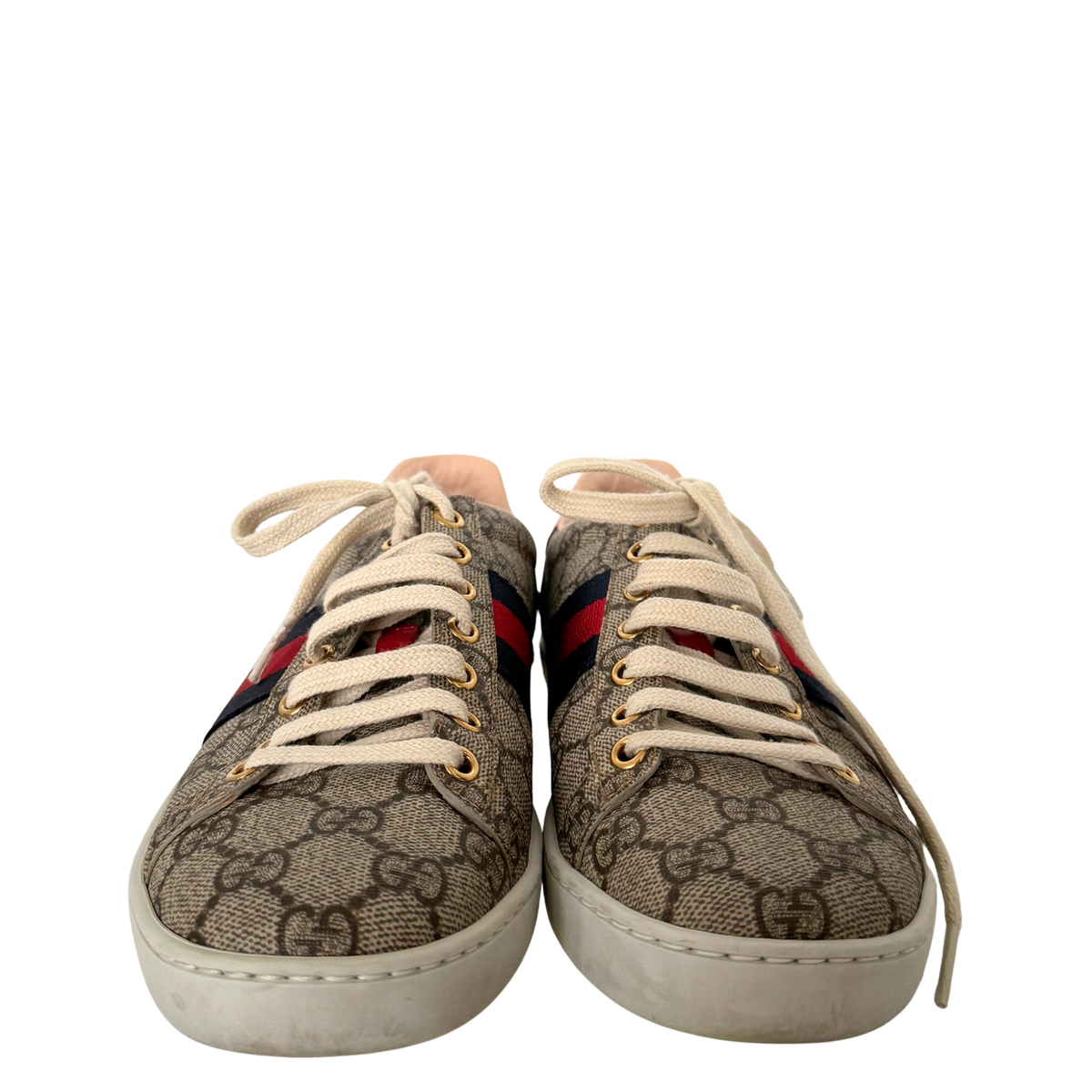 Gucci Ace Damensneaker Größe 36 1/2 Braun / sehr gut Gucci