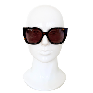 Gucci GG1300S sunglasses in Havana Dark Brown / like new
