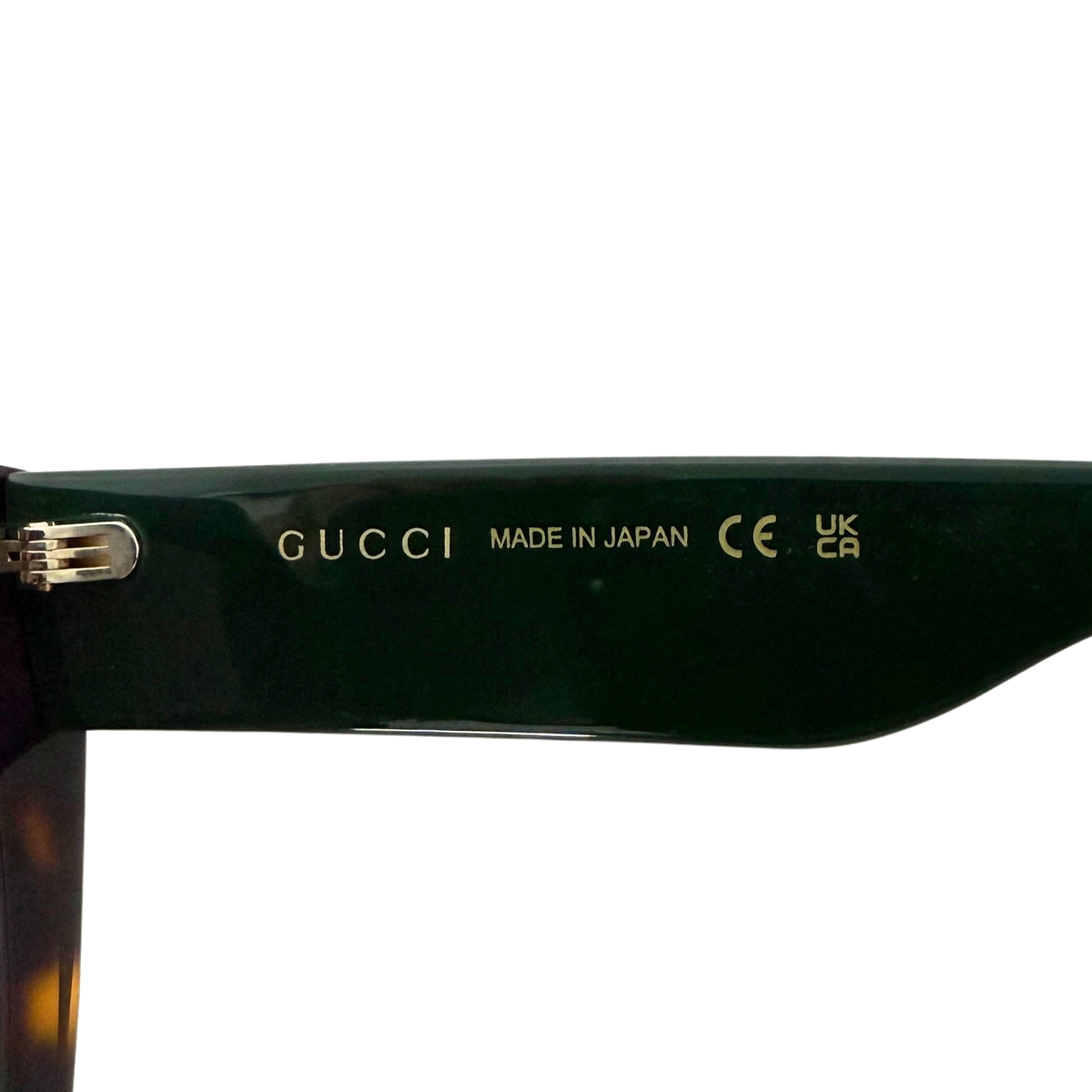 Gucci GG1300S in Havanna Dunkel Braun / neuwertig Gucci