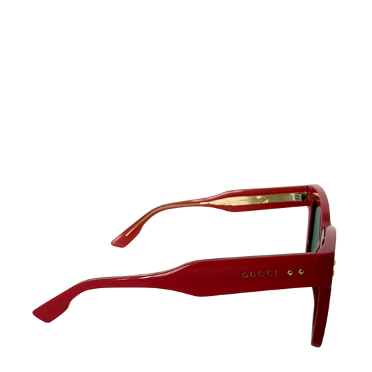 Gucci Sonnenbrille GG1082S 004 Rot / neuwertig Gucci