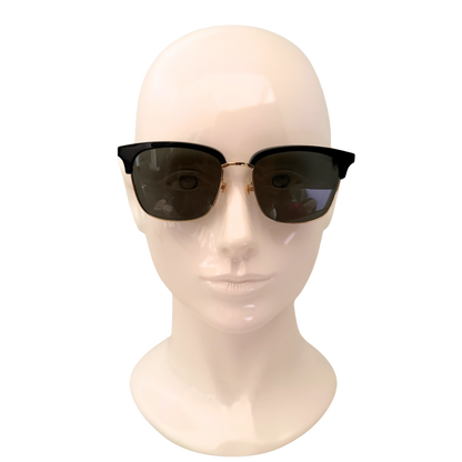 Gucci GG0697S001 Sonnenbrille Schwarz / neuwertig Gucci