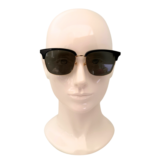 Gucci GG0697S001 Sonnenbrille Schwarz / neuwertig Gucci