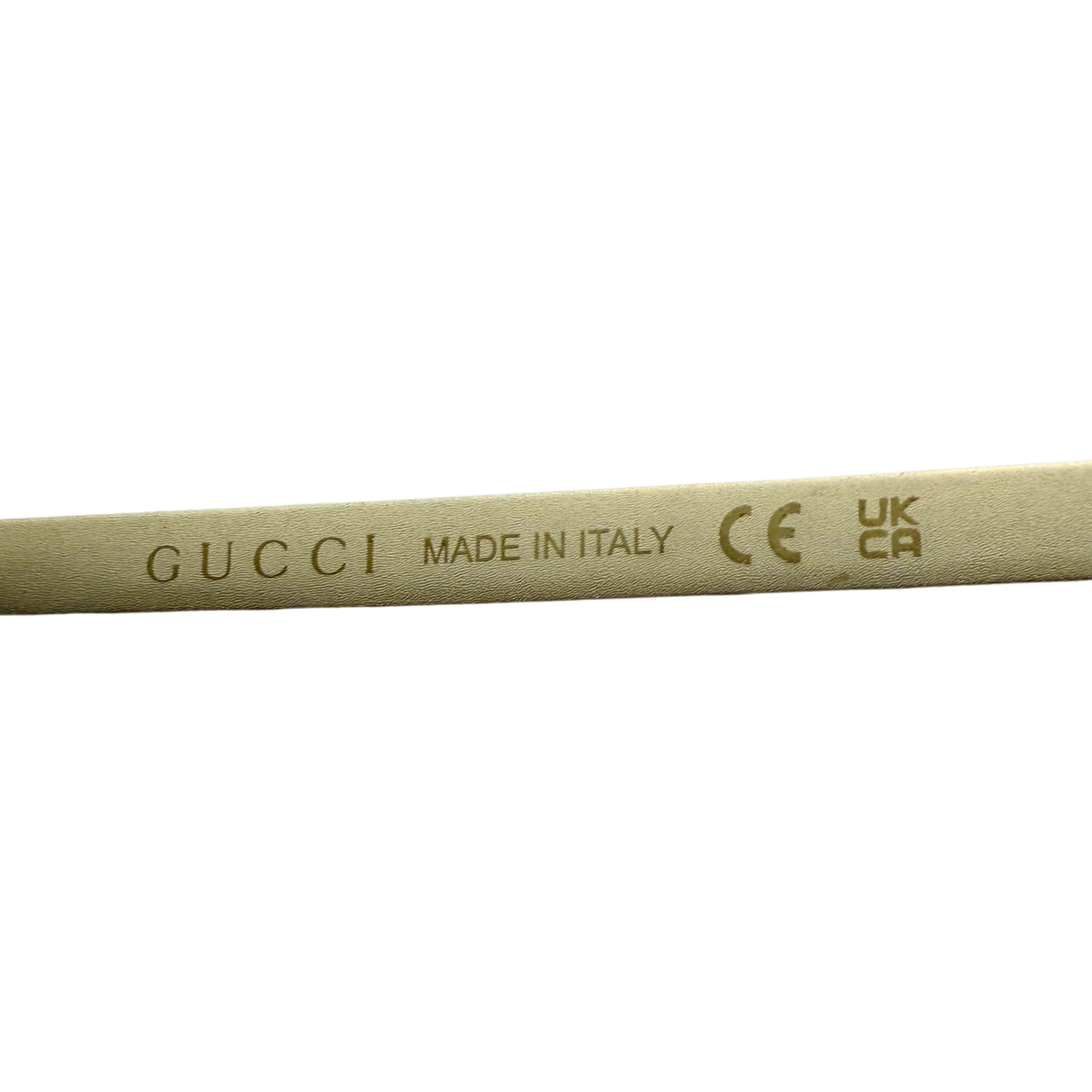 Gucci GG0697S001 Sonnenbrille Schwarz / neuwertig Gucci