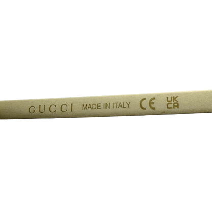 Gucci GG0697S001 Sonnenbrille Schwarz / neuwertig Gucci