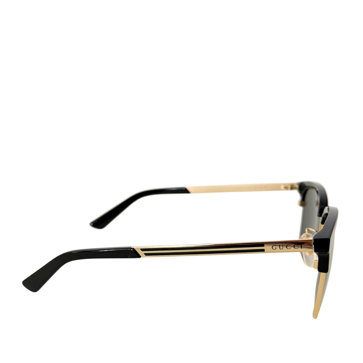 Gucci GG0697S001 Sonnenbrille Schwarz / neuwertig Gucci