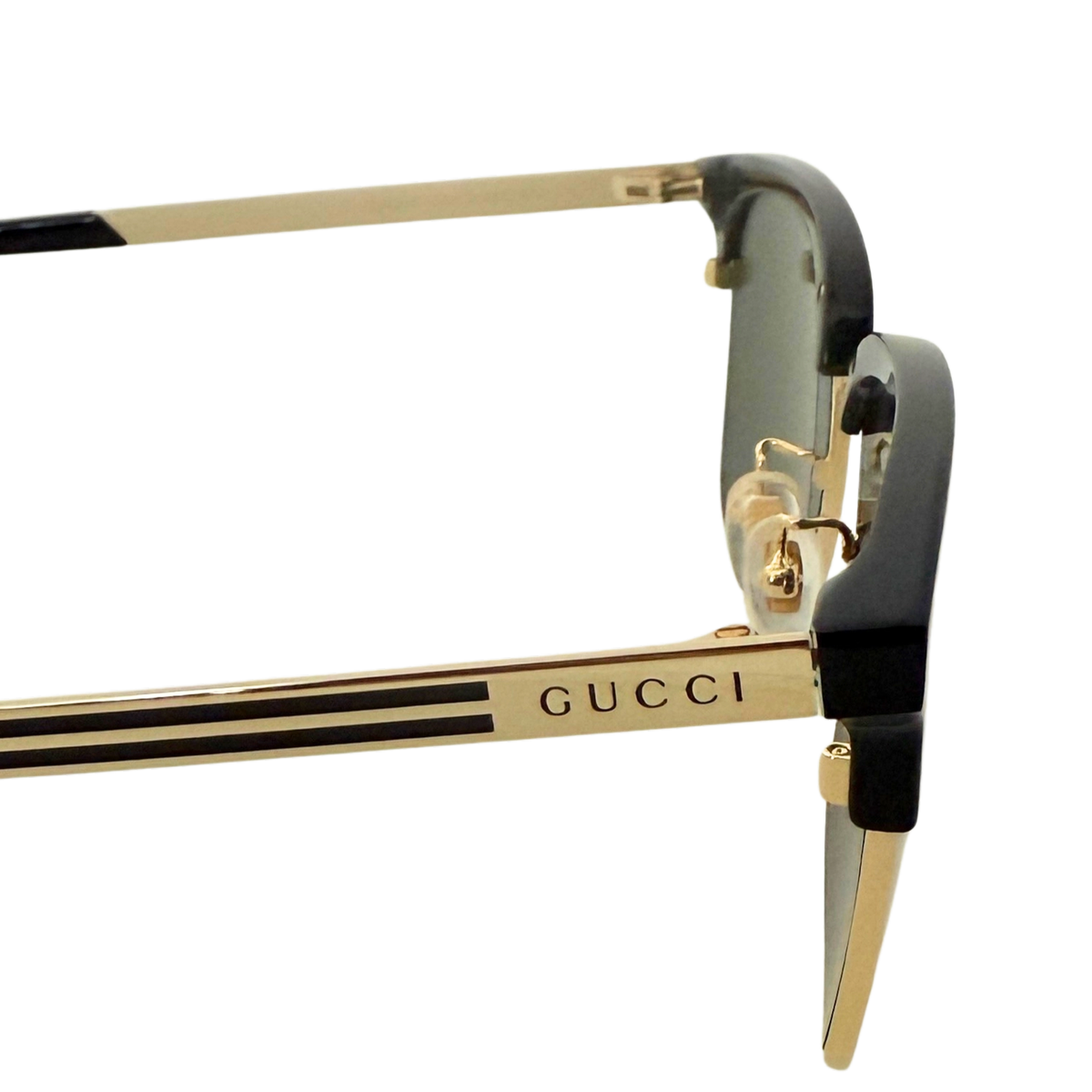 Gucci GG0697S001 Sonnenbrille Schwarz / neuwertig Gucci
