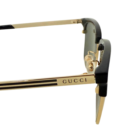 Gucci GG0697S001 Sonnenbrille Schwarz / neuwertig Gucci