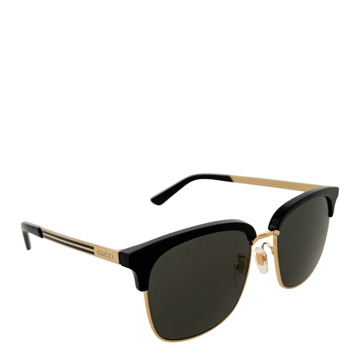 Gucci GG0697S001 Sonnenbrille Schwarz / neuwertig Gucci