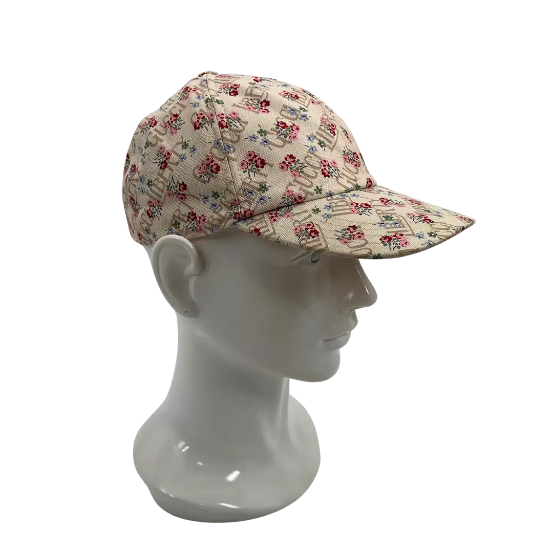 Gucci Liberty Baseball Cap Kappe Gröe M 58cm / sehr gut Gucci