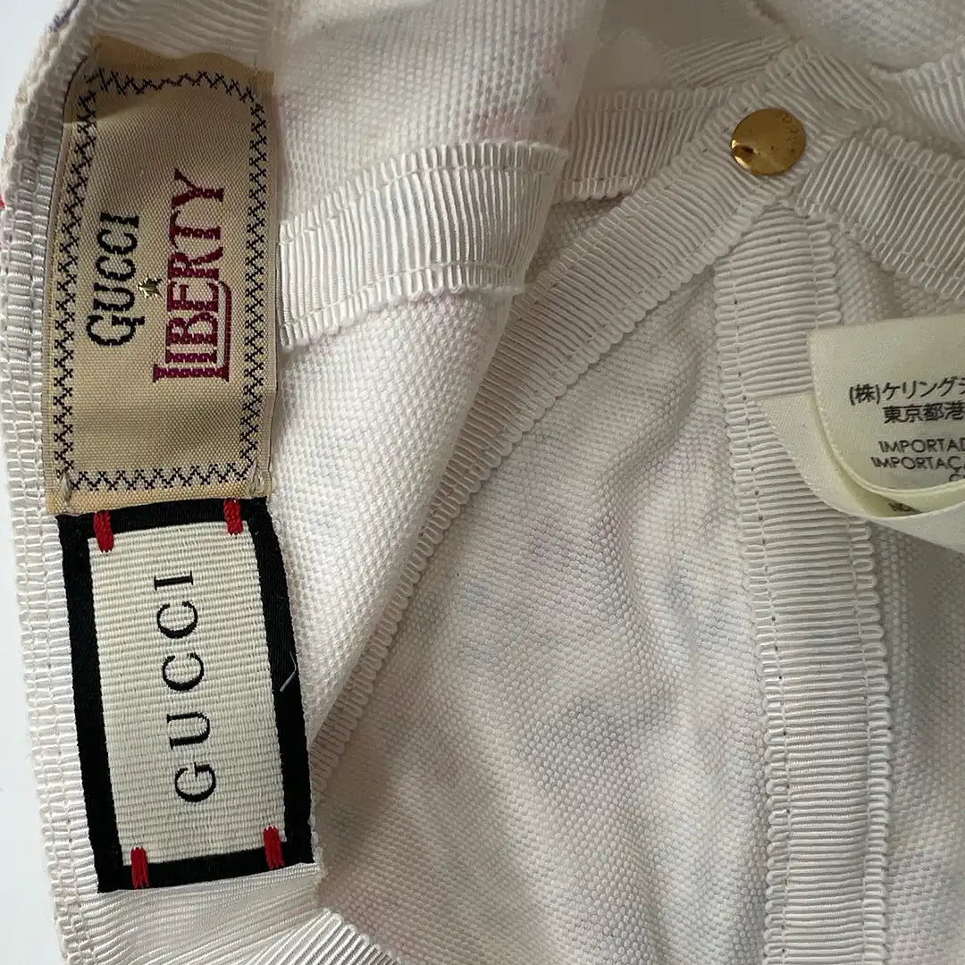 Gucci Liberty Baseball Cap Kappe Gröe M 58cm / sehr gut Gucci