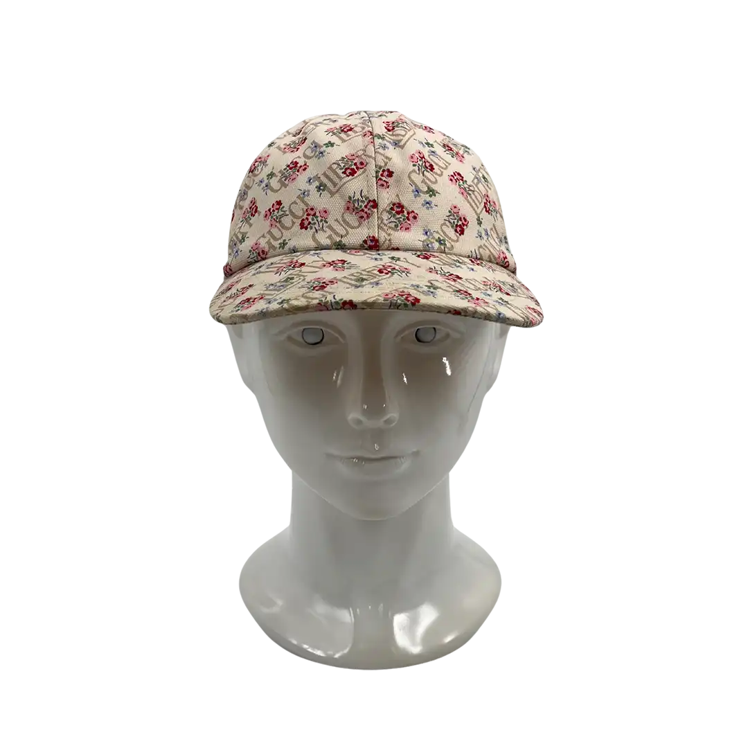 Gucci Liberty Baseball Cap Kappe Gröe M 58cm / sehr gut Gucci