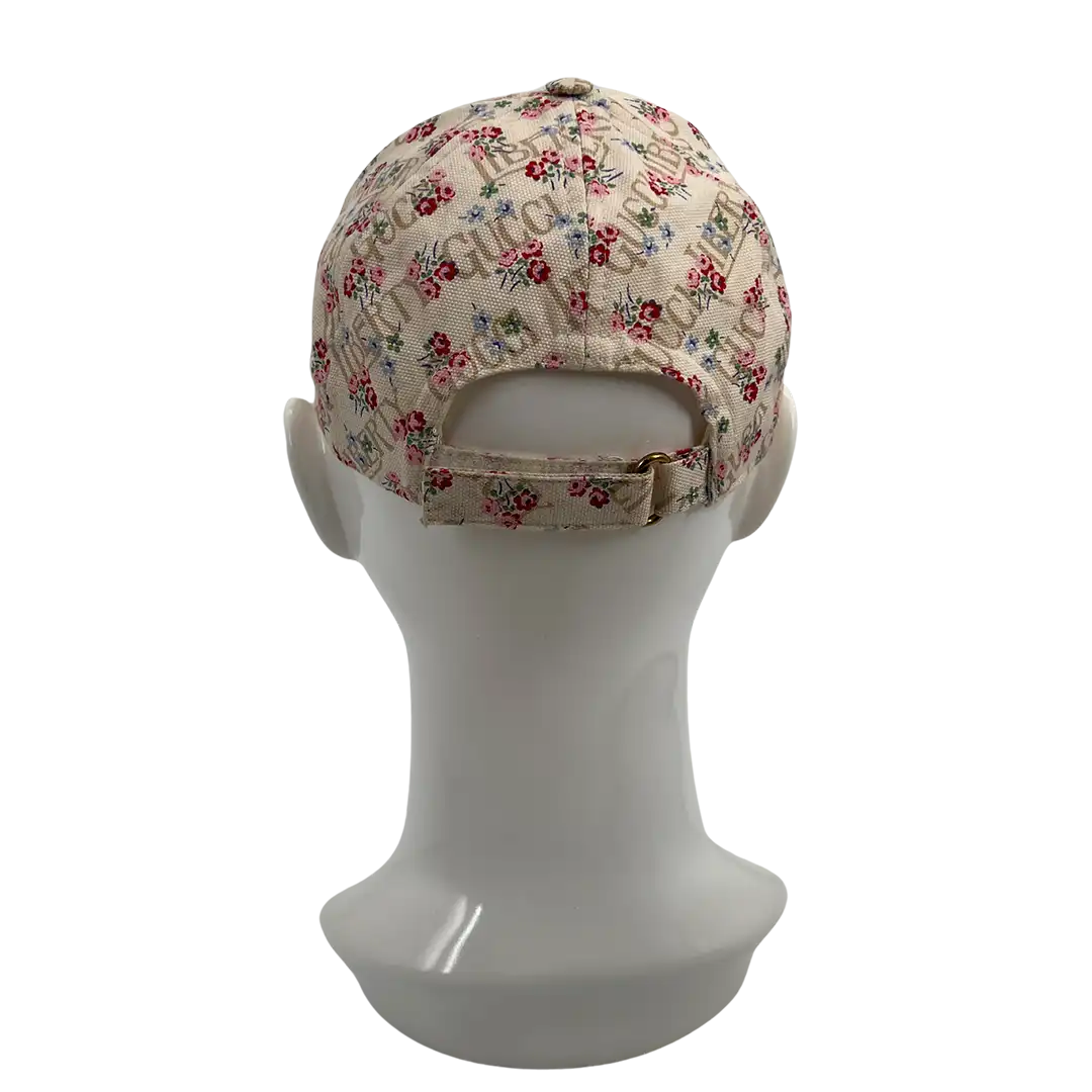 Gucci Liberty Baseball Cap Kappe Gröe M 58cm / sehr gut Gucci