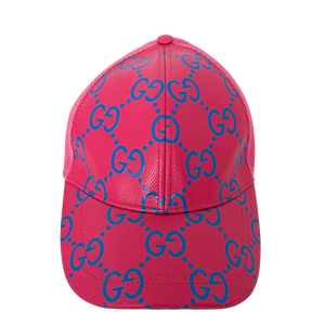 Gucci GG Cap Monogram Roze Blauw