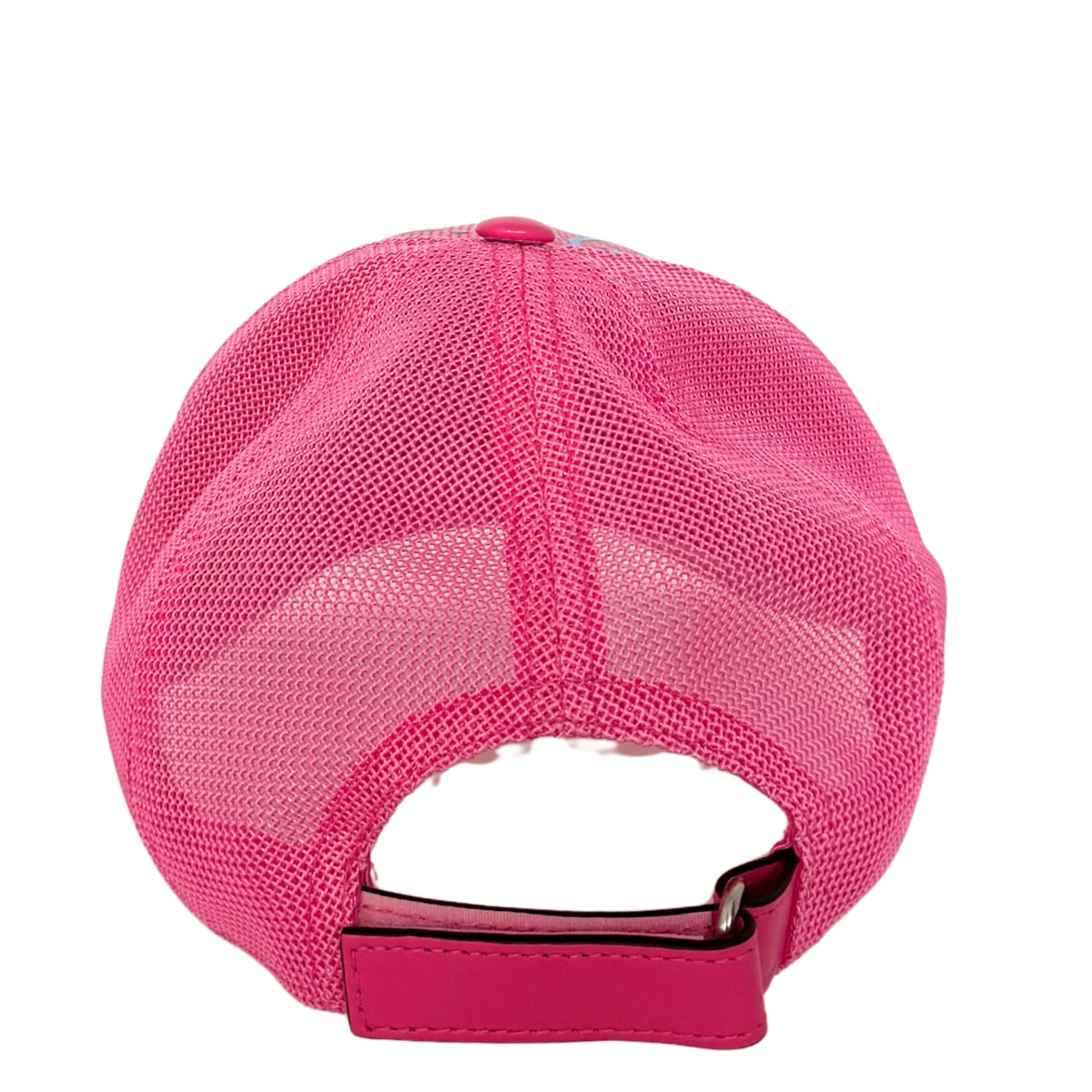 Gucci GG Cap Monogram Pink Blau  / sehr gut Gucci