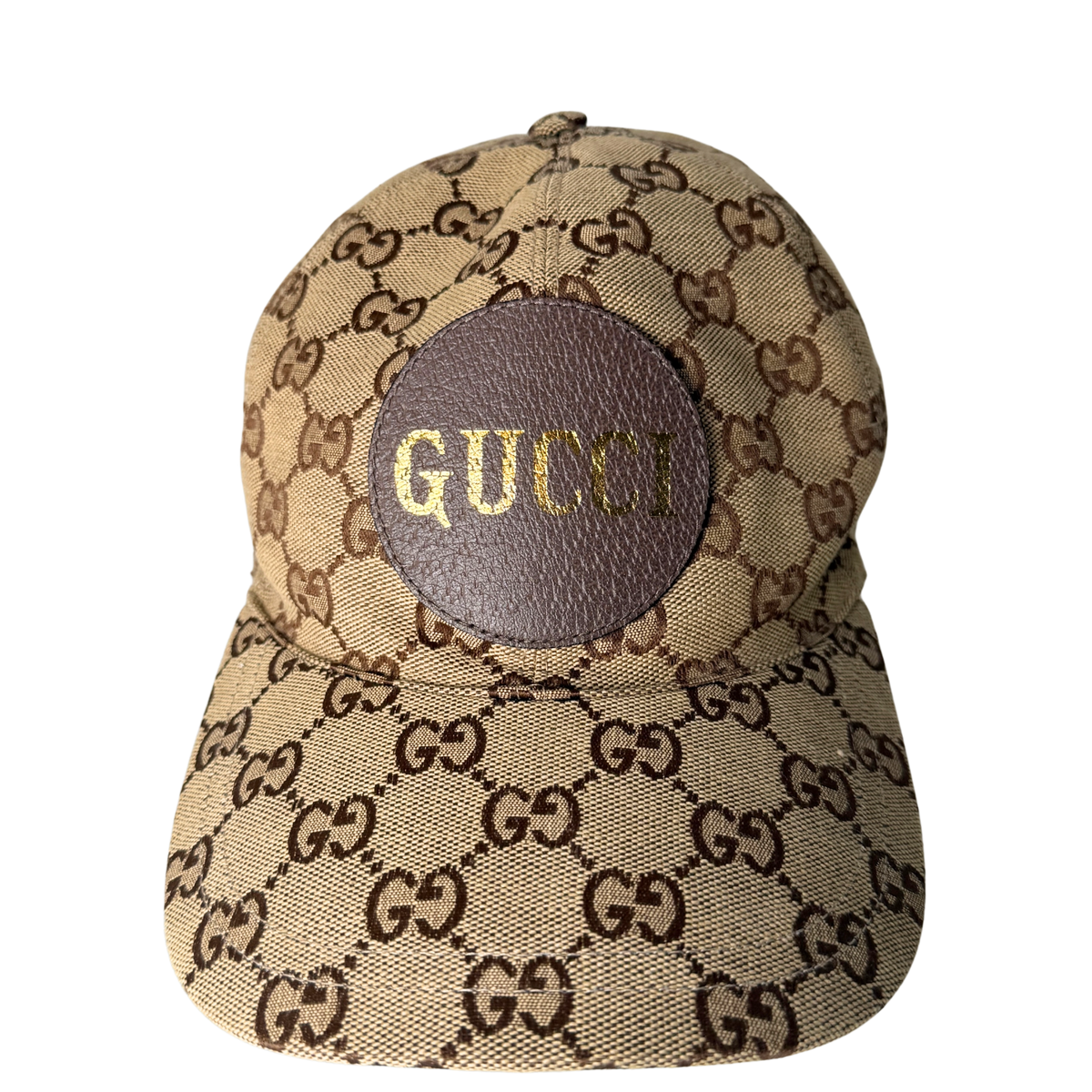 Gucci GG Baseballkappe Größe M Beige / neuwertig Gucci