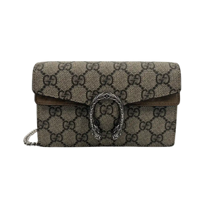 Gucci Dionysus GG Supreme Super Mini Beige Tas