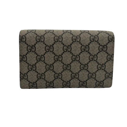 Gucci Dionysus GG Supreme Super Mini Beige Tasche / neuwertig Gucci
