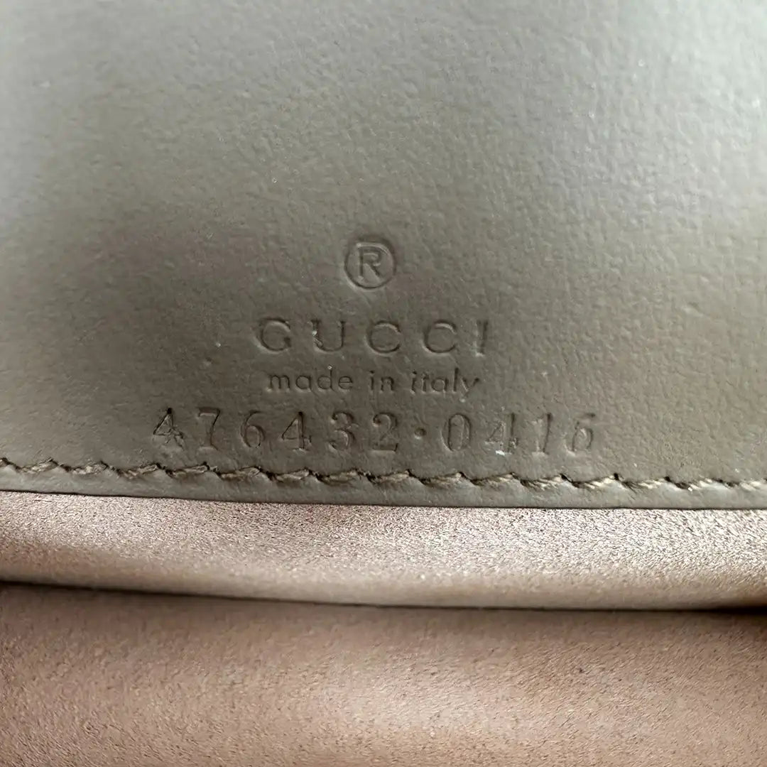 Gucci Dionysus GG Supreme Super Mini Beige Tasche / neuwertig Gucci