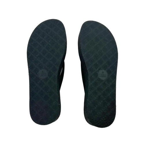 Gucci FlipFlops mit GG Emblem und Chevron Muster Größe 38 / ungetragen Gucci