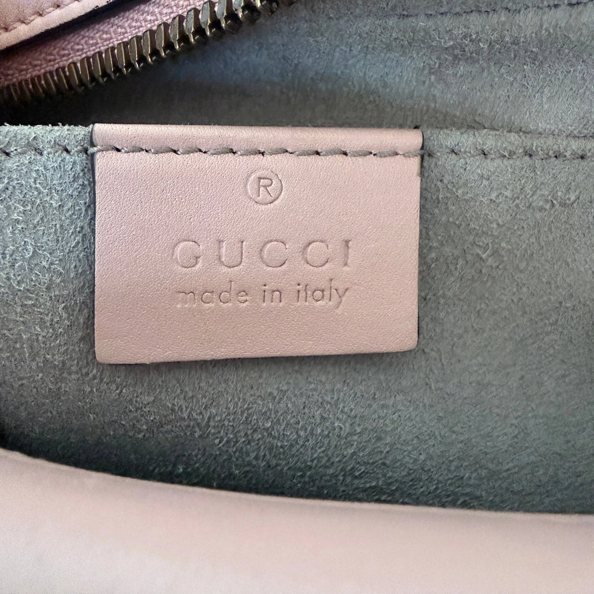 Gucci GG Marmont Ghost Small Rosa / gut Gucci