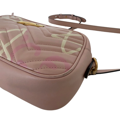 Gucci GG Marmont Ghost Small Rosa / gut Gucci