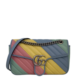 Gucci GG Marmont Multicolor Pastel klein