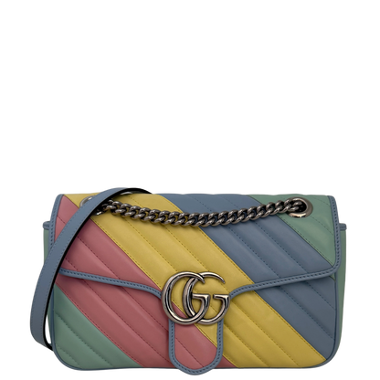 Gucci GG Marmont Multicolor Pastel small / sehr gut Gucci