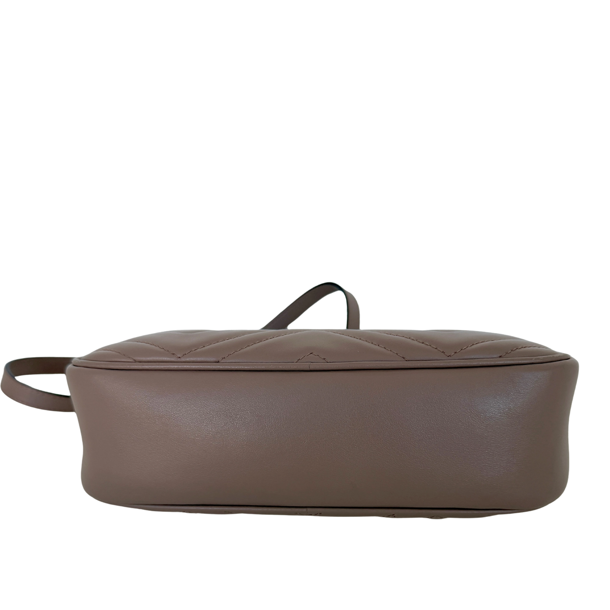 Gucci GG Marmont Camerabag klein Puderrosa Leder / sehr gut Gucci