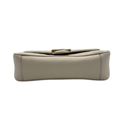 Gucci GG Marmont Small Matelasse off white/ sehr gut Gucci