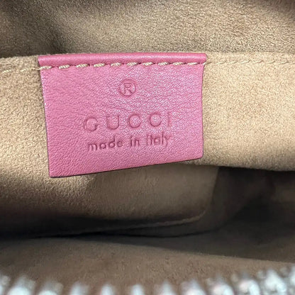 Gucci GG Supreme Blooms Mini Chain Umhängetasche / sehr gut Gucci