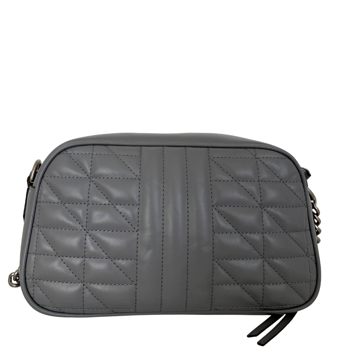 Gucci GG Marmont Umhängetasche Grau / sehr gut Gucci