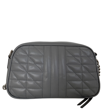 Gucci GG Marmont Umhängetasche Grau / sehr gut Gucci