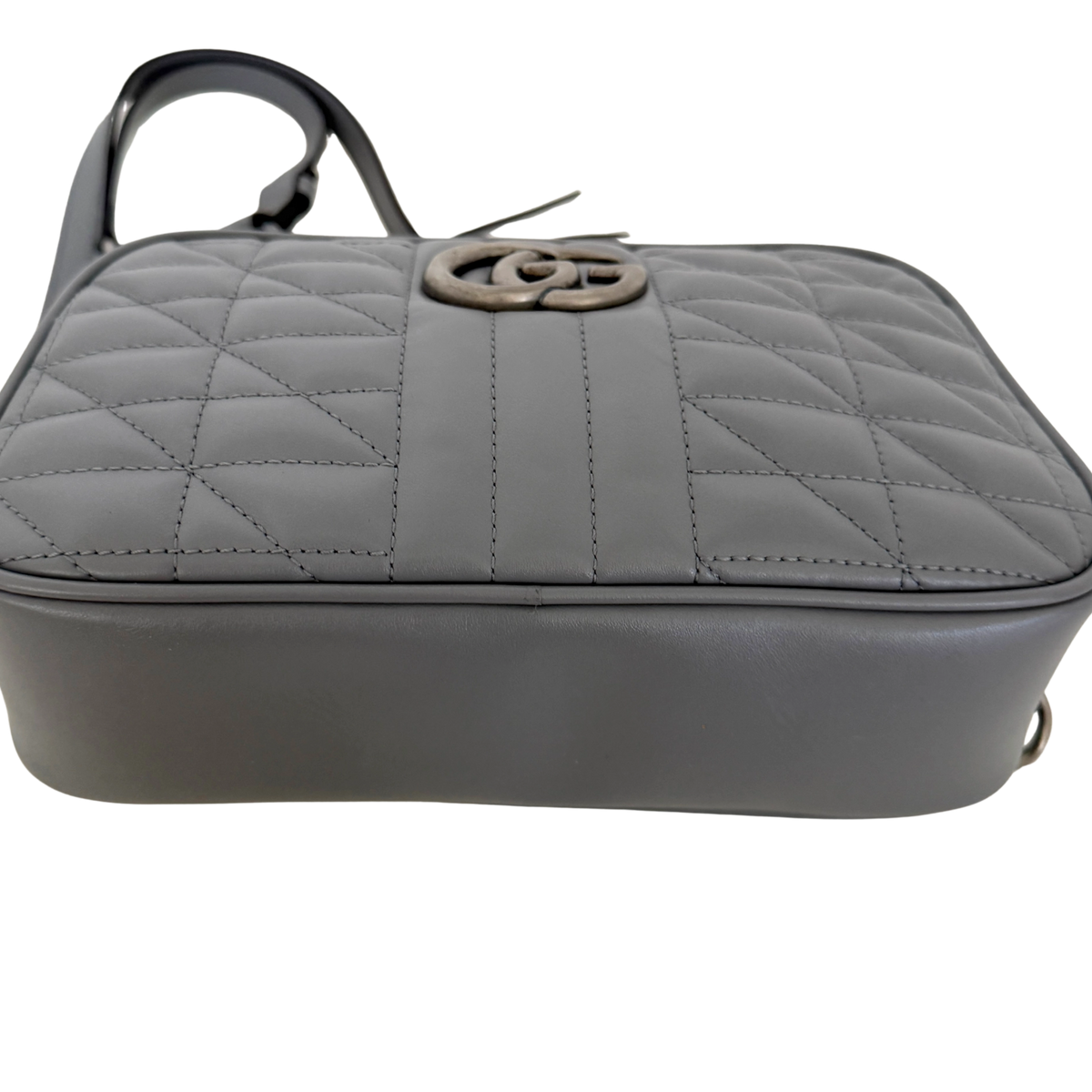 Gucci GG Marmont Umhängetasche Grau / sehr gut Gucci