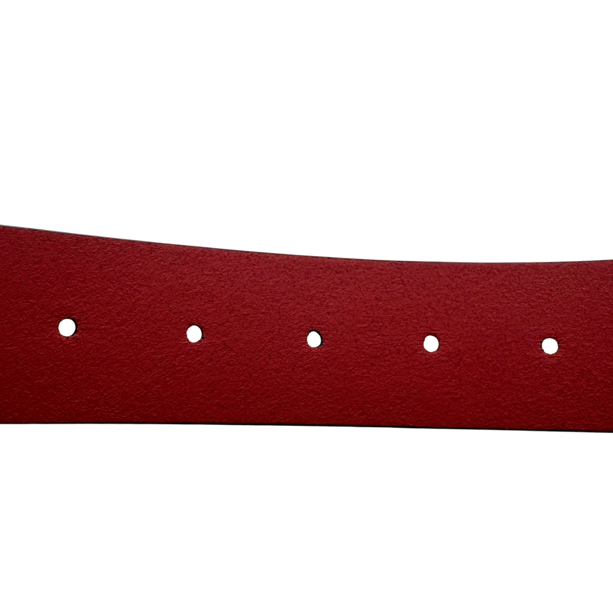 Gucci Interlocking GG Gürtel Rot / sehr gut Gucci