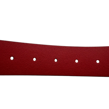 Gucci Interlocking GG Gürtel Rot / sehr gut Gucci