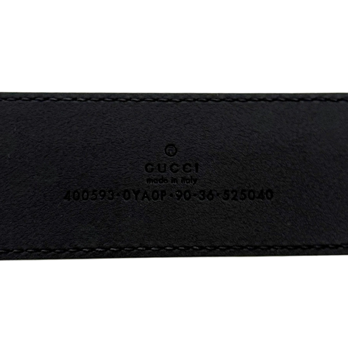 Gucci Breiter GG Marmont Gürtel Größe 90 Fullset / neuwertig Gucci