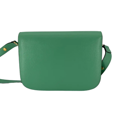 Gucci 1955 Schultertasche Horsebit grün / sehr gut Gucci