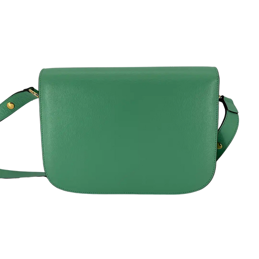 Gucci 1955 Schultertasche Horsebit grün / sehr gut Gucci
