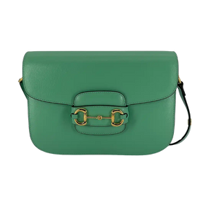 Gucci 1955 Horsebit schoudertas groen