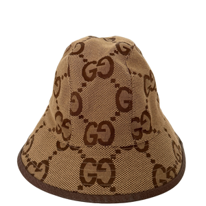 Gucci Jumbo GG Canvas visserhoed bruin