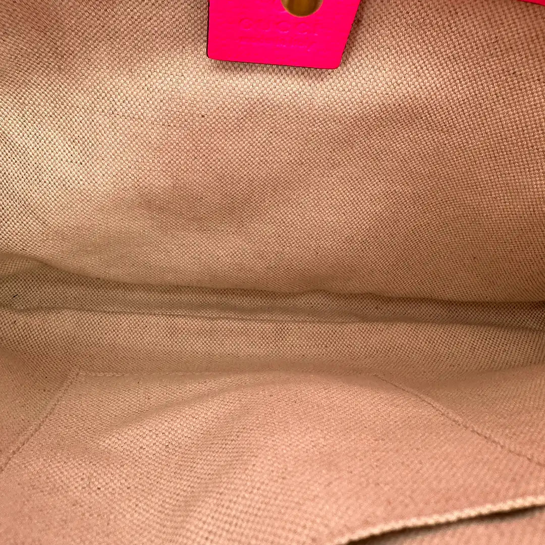 Gucci Jackie Flora Medium Hobo Bag Neon Pink / sehr gut Gucci