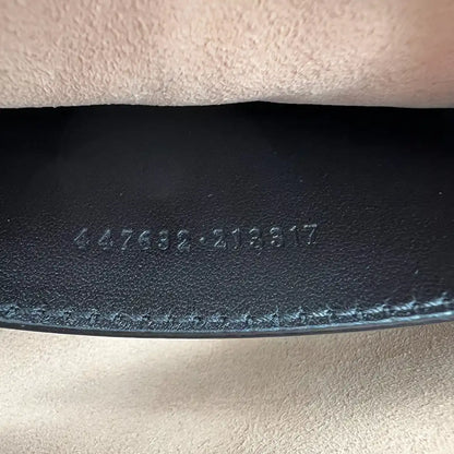 Gucci GG Marmont Kamera-Schultertasche schwarz / neuwertig Echtheitscheck