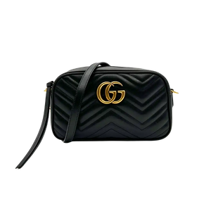 Gucci GG Marmont cameratas zwart