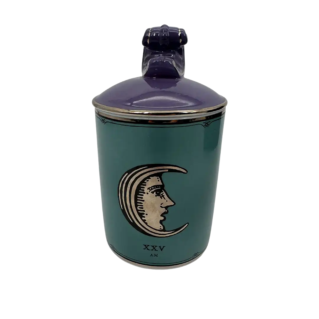 Gucci mittelgroße Kerze Mondmotiv Richard Ginori mit Iventum Duft / neu Gucci
